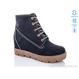 Фотография Ботинки женские стильные зима 12903(534) (8 пар р.36-40) "SHERLOCK SOON" недорого оптом от прямого поставщика