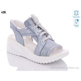 Фотография Босоножки женские летние Лето 4020(61) (8 пар р.36-40) "SHERLOCK SOON" недорого оптом от прямого поставщика