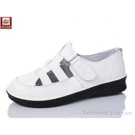 Фотография Туфли женские стильные Лето L208-8 (8 пар р.37-42) "WSMR" недорого оптом от прямого поставщика