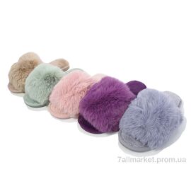 Фотография Тапки женские для дома Весна/осень 503-3 (12 пар р.36-41) "Alex" недорого оптом от прямого поставщика