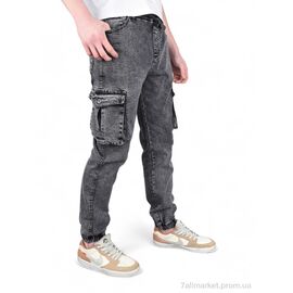 Джинси чоловічі Весна/осінь 8602 (8 шт. р.сітка28-36) "Baron" недорого оптом від прямого постачальника