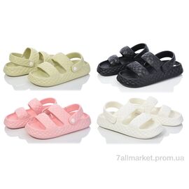 Фотография Босоножки женские летние Лето Q39 mix (24 пар р.36-41) "Hongquan" недорого оптом от прямого поставщика