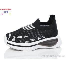 Фотография Кроссовки детские модные Лето Z6031-1 (12 пар р.20-25) "GFB-Канарейка" недорого оптом от прямого поставщика