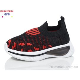 Фотография Кроссовки детские модные Лето Z6031-2 (12 пар р.20-25) "GFB-Канарейка" недорого оптом от прямого поставщика