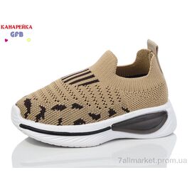 Фотография Кроссовки детские модные Лето Z6031-8 (12 пар р.20-25) "GFB-Канарейка" недорого оптом от прямого поставщика