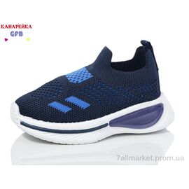 Фотография Кроссовки детские модные Лето Z6032-2 (12 пар р.20-25) "GFB-Канарейка" недорого оптом от прямого поставщика