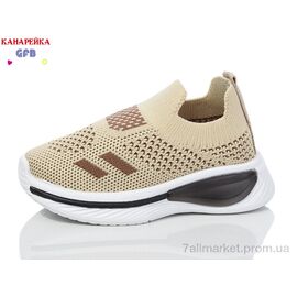 Фотография Кроссовки детские модные Лето Z6032-8 (12 пар р.20-25) "GFB-Канарейка" недорого оптом от прямого поставщика