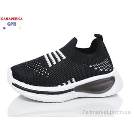 Фотография Кроссовки детские модные Лето Z6030-1 (12 пар р.20-25) "GFB-Канарейка" недорого оптом от прямого поставщика