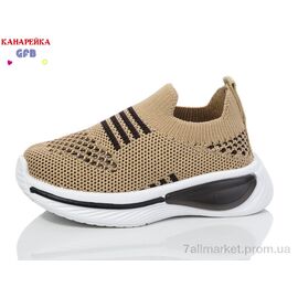 Фотография Кроссовки детские модные Лето Z6030-8 (12 пар р.20-25) "GFB-Канарейка" недорого оптом от прямого поставщика