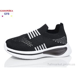 Фотография Кроссовки детские модные Лето Y7030-1 (12 пар р.26-31) "GFB-Канарейка" недорого оптом от прямого поставщика