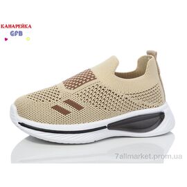 Кросівки дитячі модні Літо Y7032-8 (12 пар р.26-31) "GFB-Канарейка" недорого оптом від прямого постачальника