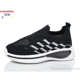 Кросівки дитячі модні Літо Y7033-1 (12 пар р.26-31) "GFB-Канарейка" недорого оптом від прямого постачальника