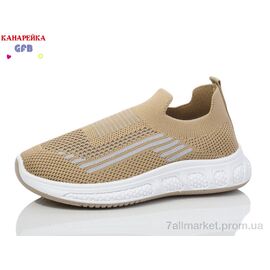 Фотография Кроссовки детские модные Лето X8025-8 (12 пар р.32-37) "GFB-Канарейка" недорого оптом от прямого поставщика