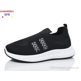 Фотография Кроссовки детские модные Лето X8027-1 (12 пар р.32-37) "GFB-Канарейка" недорого оптом от прямого поставщика