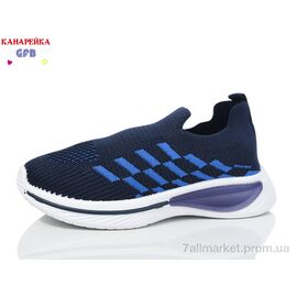 Кросівки дитячі модні Літо X8033-2 (12 пар р.32-37) "GFB-Канарейка" недорого оптом від прямого постачальника