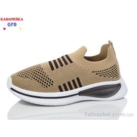 Фотография Кроссовки детские модные Лето X8030-8 (12 пар р.32-37) "GFB-Канарейка" недорого оптом от прямого поставщика