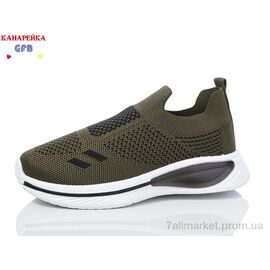 Фотография Кроссовки детские модные Лето X8032-4 (12 пар р.32-37) "GFB-Канарейка" недорого оптом от прямого поставщика