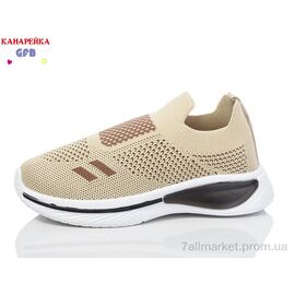 Фотография Кроссовки детские модные Лето X8032-8 (12 пар р.32-37) "GFB-Канарейка" недорого оптом от прямого поставщика