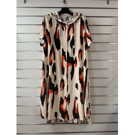 Фотография Платье летнее женское 5428CL beige р.XL-5XL "BASE" недорого оптом от прямого поставщика