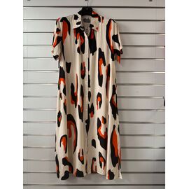 Фотография Платье летнее женское 8331CL beige р.XL-5XL "BASE" недорого оптом от прямого поставщика