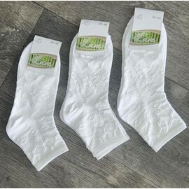 Жіночі шкарпетки AN16 white р.36-40 "Annet" недорого оптом від прямого постачальника