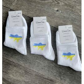 Фотография Носки женские AN20 white р.36-40 "Annet" недорого оптом от прямого поставщика