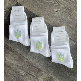 Фотография Носки женские AN21 white р.36-40 "Annet" недорого оптом от прямого поставщика