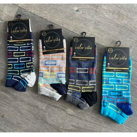 Фотография Носки подростковые AN24 mix р.38-41 "Annet" недорого оптом от прямого поставщика