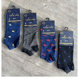 Фотография Носки подростковые AN25 mix р.38-41 "Annet" недорого оптом от прямого поставщика