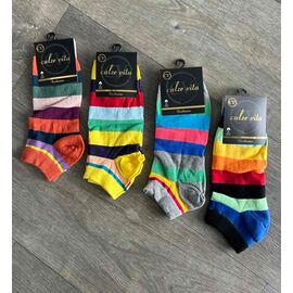 Фотография Носки женские AN26 mix р.38-41 "Annet" недорого оптом от прямого поставщика