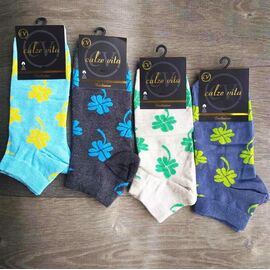 Фотография Носки женские AN29 mix р.38-41 "Annet" недорого оптом от прямого поставщика