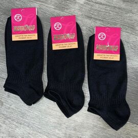 Жіночі шкарпетки AN44 black р.35-41 "Annet" недорого оптом від прямого постачальника