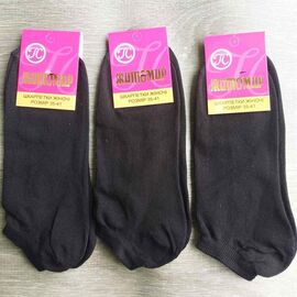 Жіночі шкарпетки AN46 black р.35-41 "Annet" недорого оптом від прямого постачальника