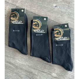 Шкарпетки чоловічі AN77 black р.43 "Annet" недорого оптом від прямого постачальника