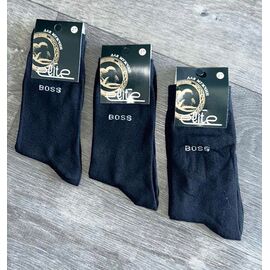 Шкарпетки чоловічі AN79 black р.42-43 "Annet" недорого оптом від прямого постачальника