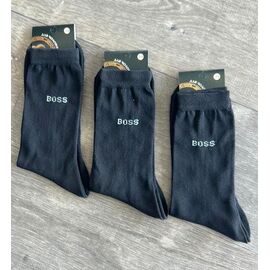 Шкарпетки чоловічі AN89 black р.43-44 "Annet" недорого оптом від прямого постачальника