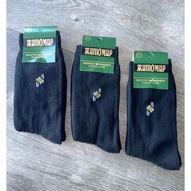 Шкарпетки чоловічі AN9 black р.42-45 "Annet" недорого оптом від прямого постачальника