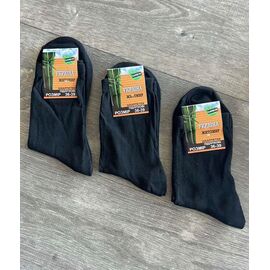 Фотография Носки подростковые AN94 black р.36-39 "Annet" недорого оптом от прямого поставщика