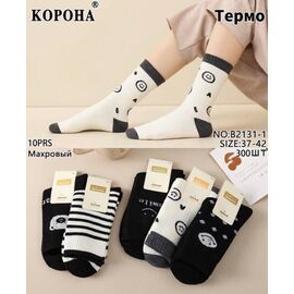 Шкарпетки жіночі теплі B2131-1 mix р.37-42 "Annet" недорого оптом від прямого постачальника