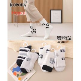 Шкарпетки жіночі теплі B2627-1 mix р.37-42 "Annet" недорого оптом від прямого постачальника