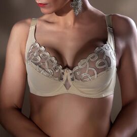 Жіночий бюстгалтер 33622D beige р.D "Diorella" недорого оптом від прямого постачальника