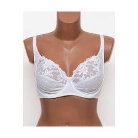 Фотография Бюстгалтер женский 5055D white р.D "Diorella" недорого оптом от прямого поставщика