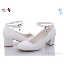 Фотография Туфли женские стильные Весна/осень KU7053-28 (6 пар р.37-41) "Aba" недорого оптом от прямого поставщика