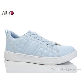 Фотография Кроссовки женские модные Весна/осень JP36 l.blue (8 пар р.36-41) "Aba" недорого оптом от прямого поставщика