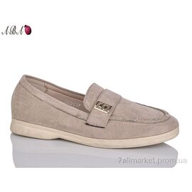 Туфлі жіночі стильні Весна/осінь QQ32-2 (6 пар р.36-41) "Aba" недорого оптом від прямого постачальника