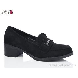 Туфлі жіночі стильні Весна/осінь QQ31-1 (6 пар р.36-41) "Aba" недорого оптом від прямого постачальника