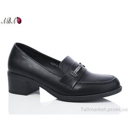 Туфлі жіночі стильні Весна/осінь QQ31-2 (6 пар р.36-41) "Aba" недорого оптом від прямого постачальника