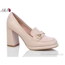 Туфлі жіночі стильні Весна/осінь QQ23-2 (6 пар р.36-40) "Aba" недорого оптом від прямого постачальника