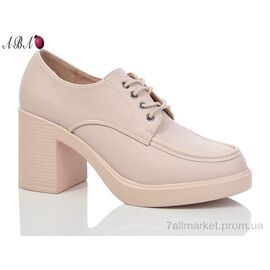 Туфлі жіночі стильні Весна/осінь QQ25-3 (6 пар р.36-40) "Aba" недорого оптом від прямого постачальника