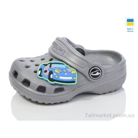 Крокси дитячі літні Літо 3001-183 (12 пар р.18-23) "Luck Line" недорого оптом від прямого постачальника